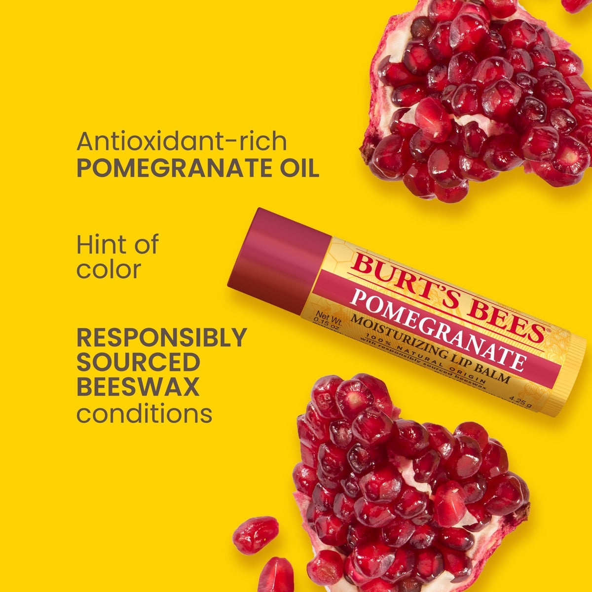 Pomegranate Lip Balm