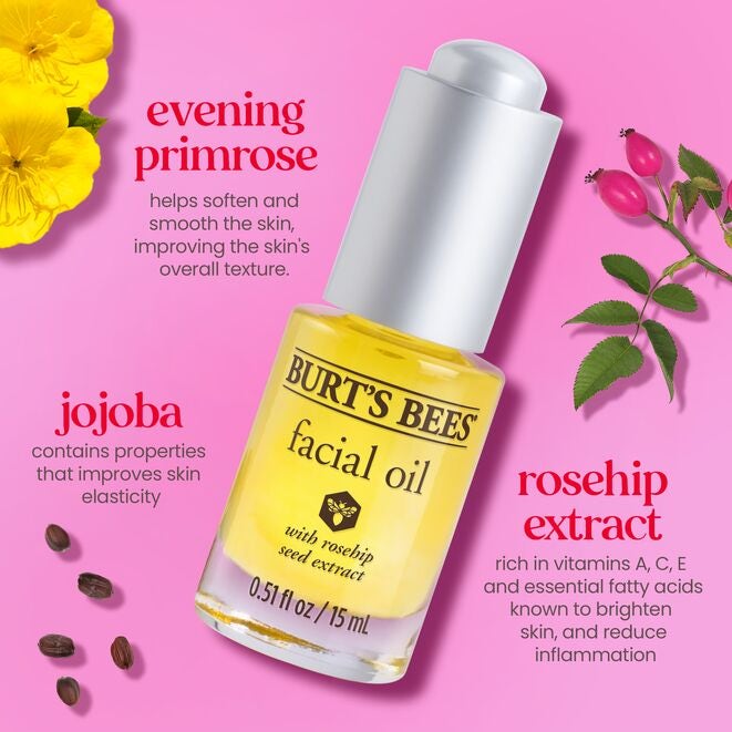 Facial Oil with Rosehip Seed Extract